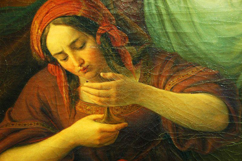 Friedrich Wilhelm Schadow The Parable of the Wise and Foolish Virgins Germany oil painting art